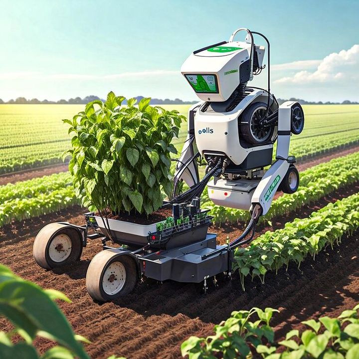 Robot Farming Guide: Technology, Benefits and Applications