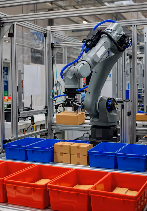 Industrial Robotics Explained: Types, Benefits, Applications, and Future Trends (2026 Guide)