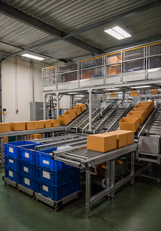 Industrial Conveyor Rollers Explained: Types, Materials, Applications and Maintenance Guide